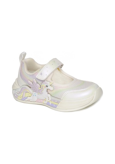 Pepino Py26-2203 Unısex Çocuk Spor Ayakkabı Krem