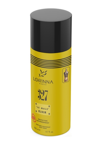 Le Male Elixir 200 Ml Perfumed Deodorant