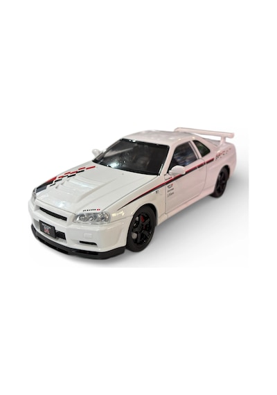 Hobbiez World 1/24 Nissan Gtr R34 - Nismo White