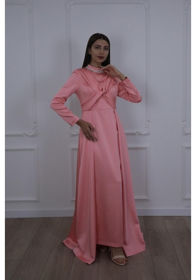 Senna Bıanca Dress Pembe Pembe