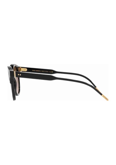 Dolce & Gabbana 4329 501/r5 50 Unisex Güneş Gözlüğü Kahverengi