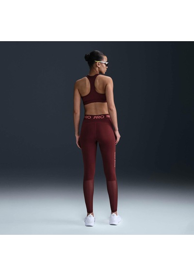 Nike Pro Dri-fıt Mr Tight Kadın Tayt Hj1163-619 Bordo