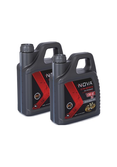 Nova 10W-40 Sl Motor Yağı 2 x 4 L