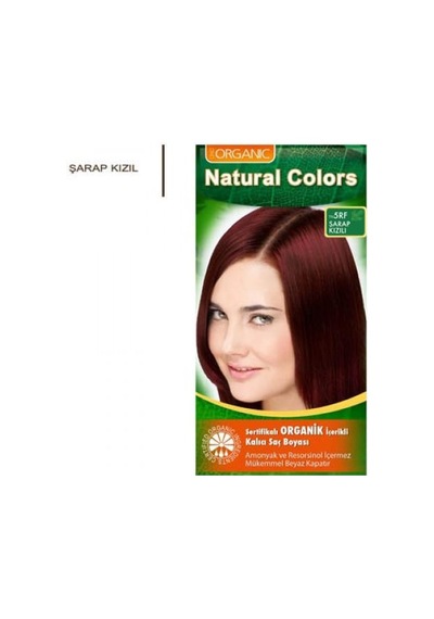 Organıc Natural Colors Saç Boyası 5Rf Şarap Kızılı (546579892)