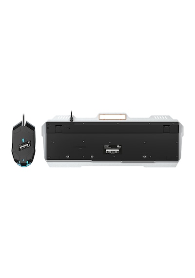 Lecoo CM107 USB Kablolu Rainbow Türkçe Q Klavye & Mouse Seti