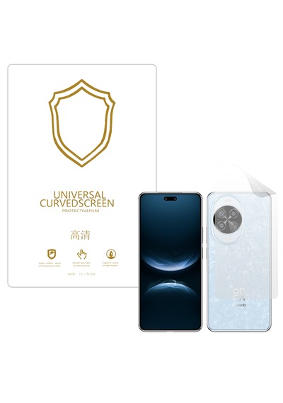 Microcase Huawei Nova 14 Pro İle Uyumlu Full Tpu Nano Arka Ekran Koruma Filmi - Ekm102