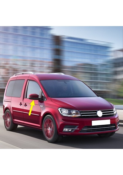 Vw Caddy 2016-2020 Sağ Dış Dikiz Aynası Alt Kapağı 2k5857604
