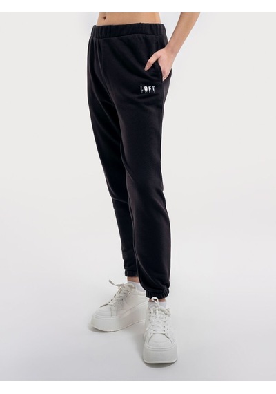 LOFT Regular Fit Kadın Eşofman Altı Lf2034948 Q1.v1 Siyah