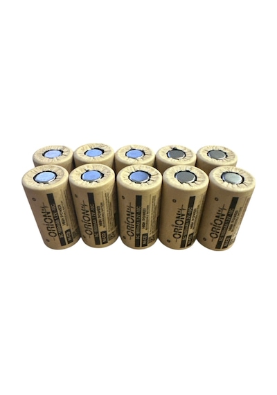 1.2v Ni-cd Sc 1800mah Şarj Edilebilir Pil - Hp - 10 Adet