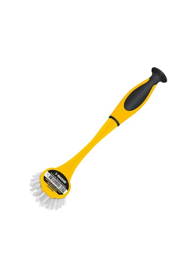 Sgs4200 Vantuzlu Yuvarlak Mutfak Lavabo Bulaşık Fırçası
