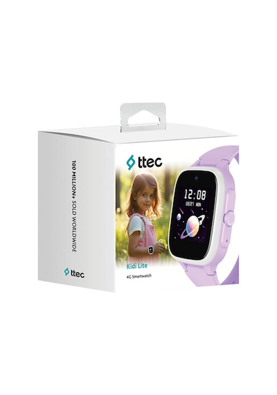 Ttec 2KSW01 Kidi Lite GPS 4G Sim Kartlı Akıllı Çocuk Saati