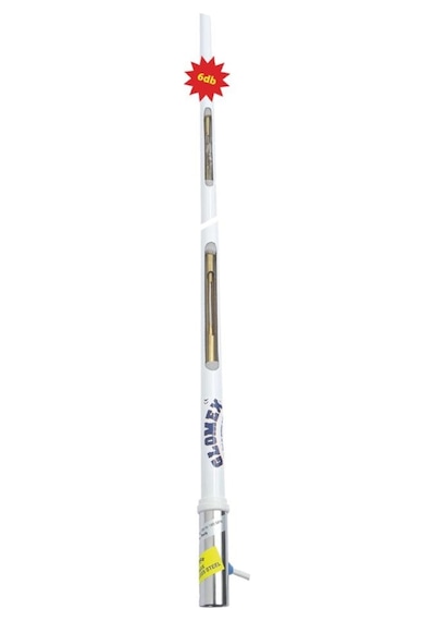 Glomex Vhf Telsiz Anteni Ra 1225 Fiberglas/2.4 Mt