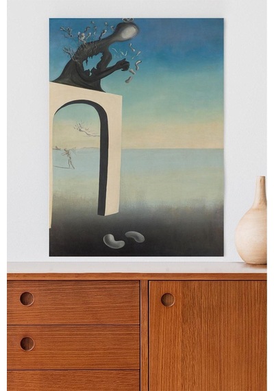 Visions Of Eternity - Salvador Dali Sanatsal Poster