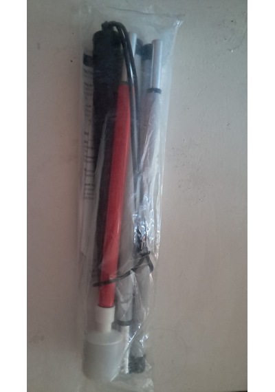 Görme Engelliler İçin Beyaz Baston 5 Katlamalı 130 Cm