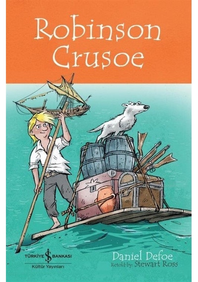 Robinson Crusoe - İngilizce Kitap - Daniel Defoe - İş Bankası Kültür Yayınları
