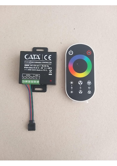 Cata Ct-9116 24 Amper Rgb Led Kumandası 288 W