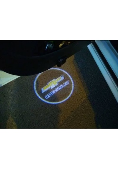 KAPI ALTI HAYALET LOGO CHEVROLET PİLLİ
