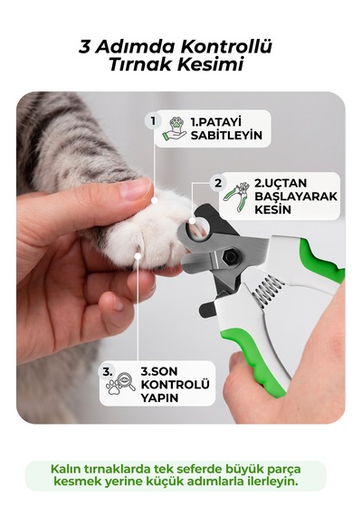 Andis Kedi Köpek Tırnak Makası Küçük Ve Orta Irk Köpek Ve Kediler İçin