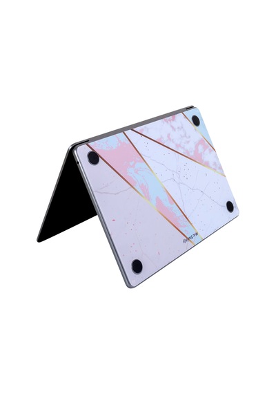 Apple Uyumlu MacBook Air 13.6 Kılıf M2 M3 M4 M5 Yapıştırma Sticker Kaplama Koruyucu A2681 A3113 A3240 A3449 Karışık