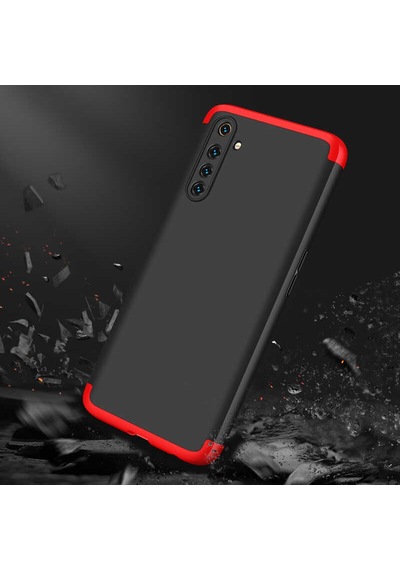 Realme 6 Pro Kılıf Zore Ays Kapak Siyah
