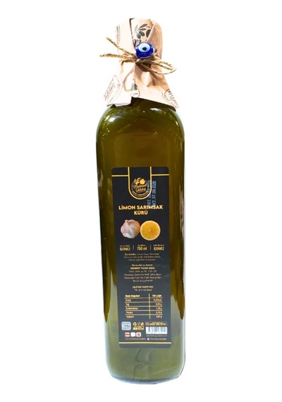 Limon Sarımsak Kürü 750 Ml