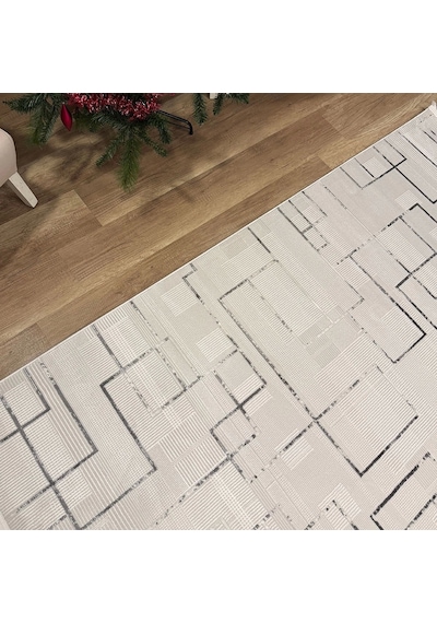 Hoom Rugs Galista 205 Gri Antrasit Modern Halı Gri Antrasit