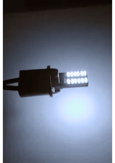 T10 W5w 24 Smd Led Ampul Canbus Beyaz Park Plaka İç Aydınlatma Ultra Parlak 2 Adet