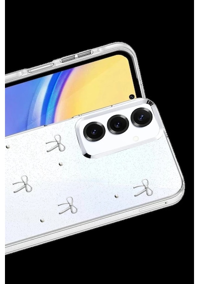 Samsung Galaxy Uyumlu A57 5g Fiyonk Desenli Kapak - Desen 5 Bz8683140923457