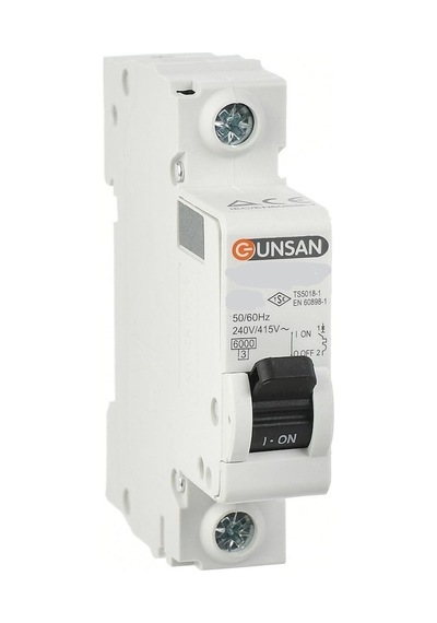 Günsan Valta 1x25a B Tipi 6ka W Otomat 12 Adet