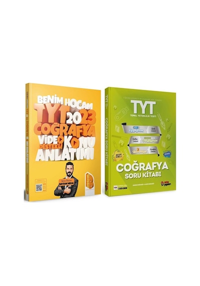 Benim Hocam 2023 Tyt Coğrafya Konu Ve Metin Soru Bankası Seti 2 Kitap