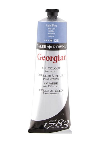 Georgıan 225 ML Yağlı Boya 128 Light Blue