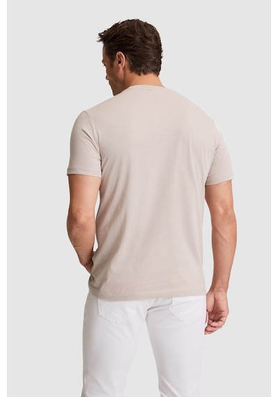 U.s. Polo Assn. Erkek Taş Tişört 50327174-vr049 Taş Rengi