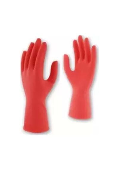 No:9 Sıvacı-mutfak Eldiveni 0053 Kırmızı
