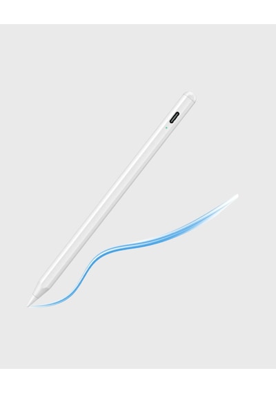 Manyetik Dokunmatik Kalem - Bluetooth Gerektirmeyen, Type-c Şarjlı, Apple Uyumlu iPad Ve Android Hassas Stylus