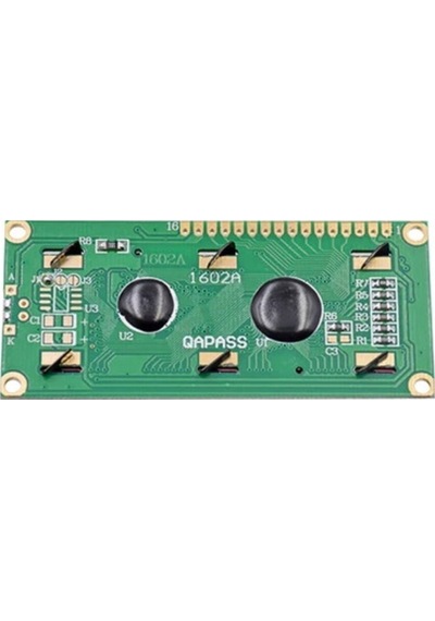 Komponentci 2X16 Lcd Display Ekran Aydınlatmalı Mavi-Beyaz Arduino