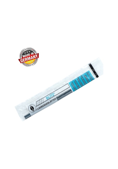 Eberle Blitz Düz Ahşap Kıl Testere Ucu 12'li Paket - No:7