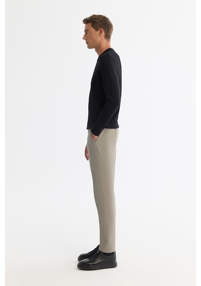 Avva Erkek Vizon Yandan Cepli Bi-stretch Slim Fit Pantolon A42y3212