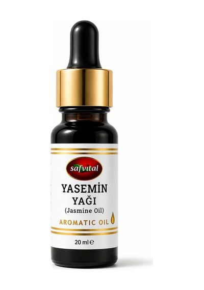 Yasemin Yağı 20 Ml Aromatik Yağ Ortam Kokulandırma Rahatlatıcı Koku Deneyimi Saf Esans Etkisi