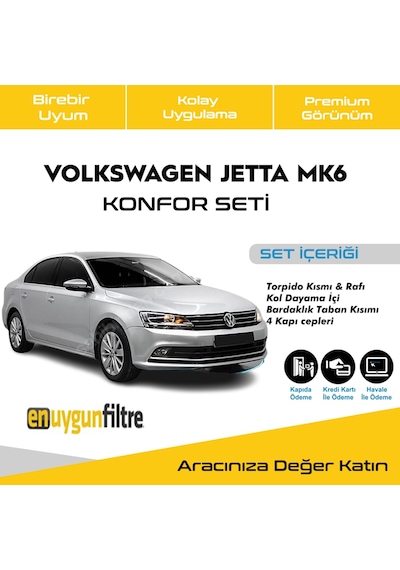 Volkswagen Jetta Mk6 Konfor Seti