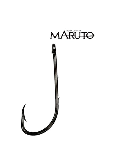 Maruto 9944ns Urashima Kentsuki Olta İğnesi Black Nickel 18587790