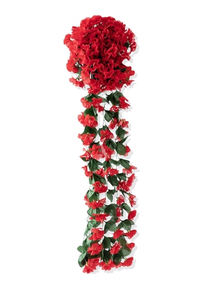 Cihan Çiçekçilik Yapay Sarkan Bahar Dalı 75 Cm 22 Dal Kırmızı