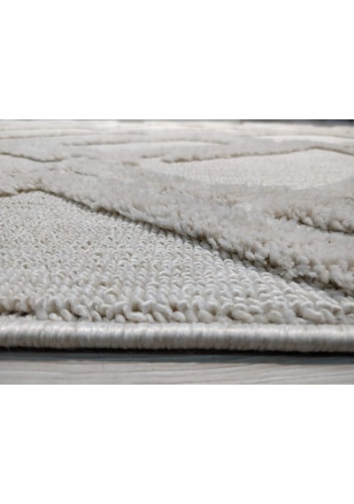 Eko Halı Terazzo Trz03 Beyaz Iskandinav Halı 120X180 Cm