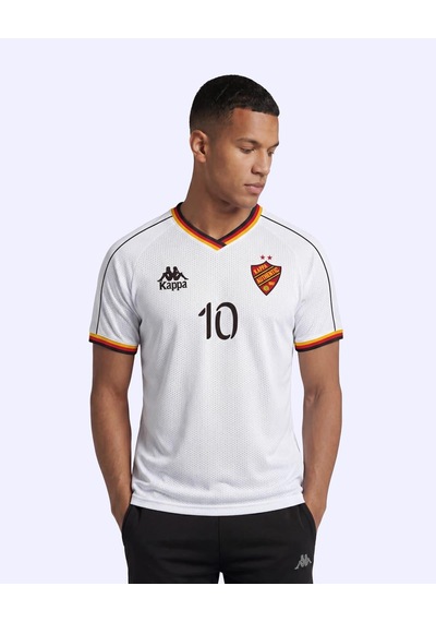 Kappa Authentic Massimo Erkek Beyaz-siyah Forma