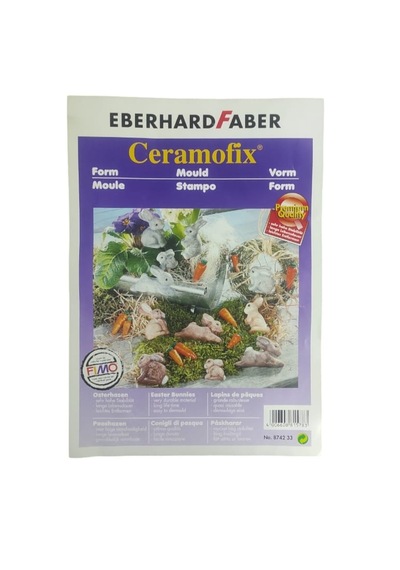 Eberhard Faber Ceramofix Kalıp Tavşanlar