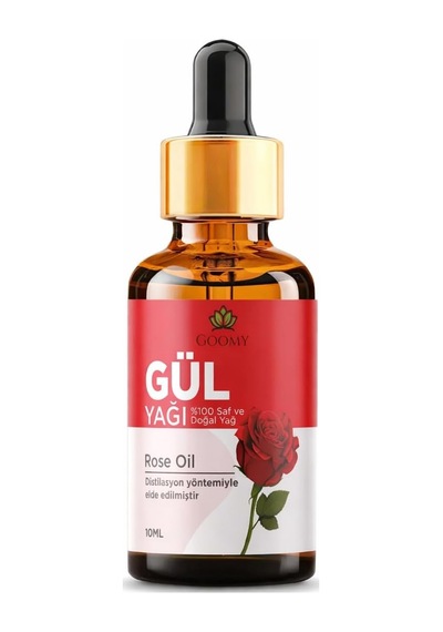 Tr Gommy Gül Yağı%100 Doğal Bitkisel Uçucu Yağ Rose Oil 10ml Diğer