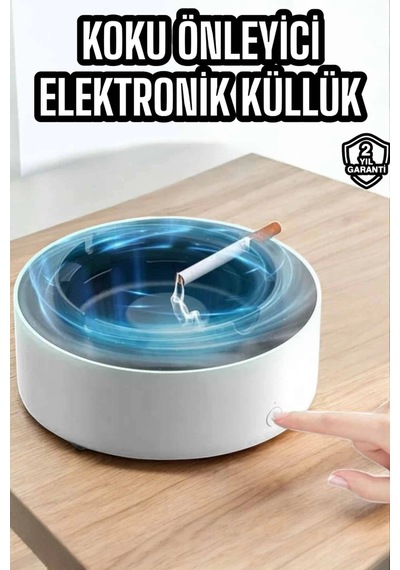 Mey İthalat Elektronik Küllük Duman Giderici Hava Temizleyici
