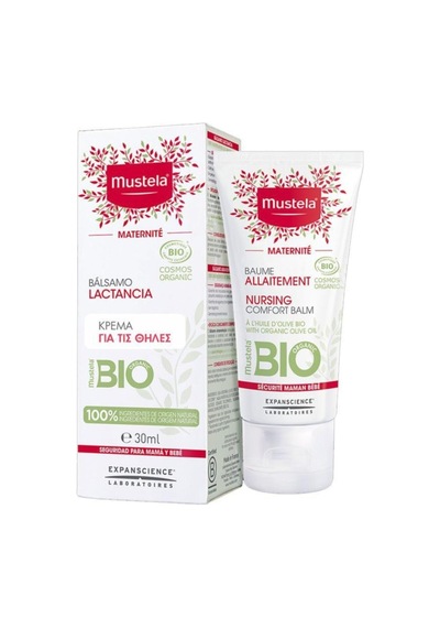 Mustela Maternite Göğüs Ucu Kremi 30 ml