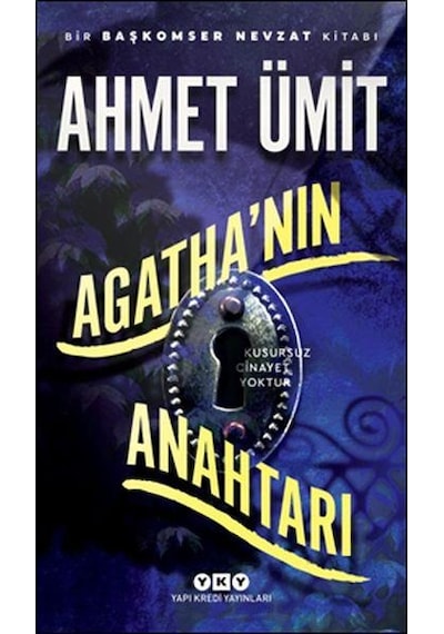 Agathanın Anahtarı Ahmet Ümit