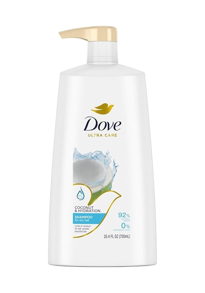 Dove Coconut & Hydration Nemlendirici Şampuan 750 ML