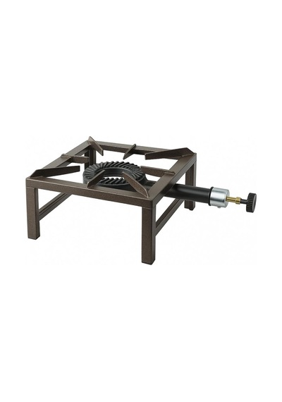 Orgaz Kare Volkan Ocak 35 35 Cm Vl-400 Açık Kahverengi